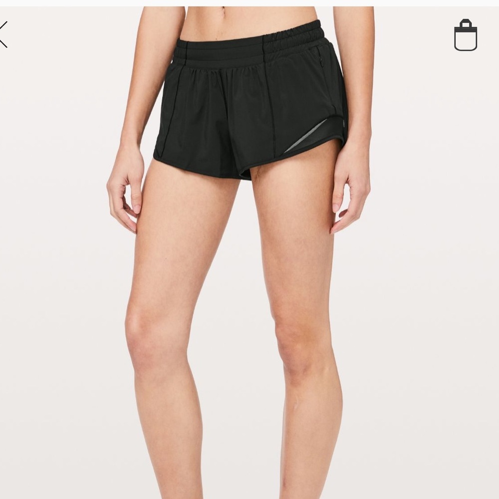 hotty hot short inseam 2.5